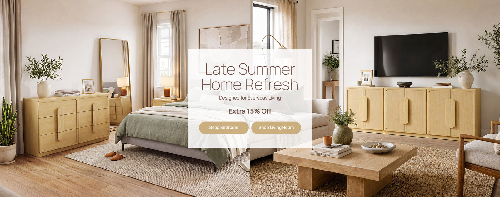 SICOTAS summer bedroom and living room furniture