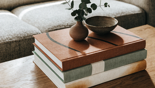 How to Choose & Style Coffee Table Books Like a Designer