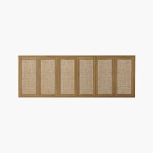 Zura Rattan Sideboards Set, Sectional Design